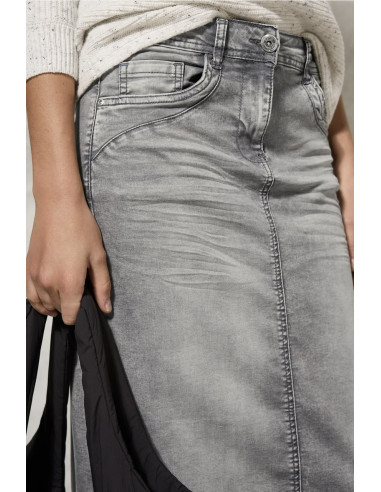Cecil 361589 Denim skirt