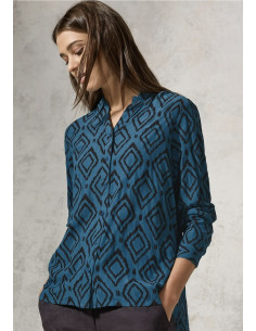 Cecil 345132 Printed longblouse - i två färger 2