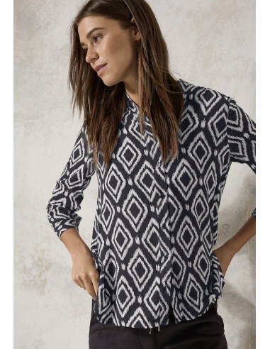 Cecil 345132 Printed longblouse - i två färger