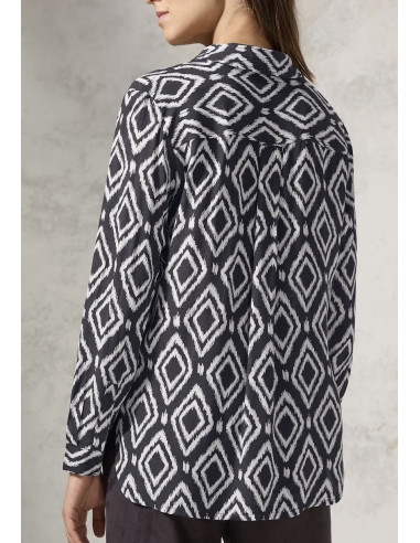 Cecil 345132 Printed longblouse - i två färger