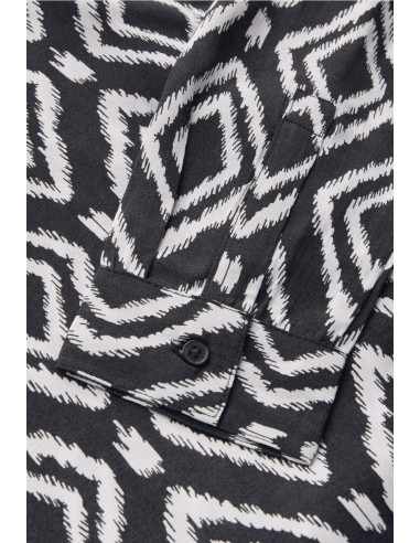 Cecil 345132 Printed longblouse - i två färger