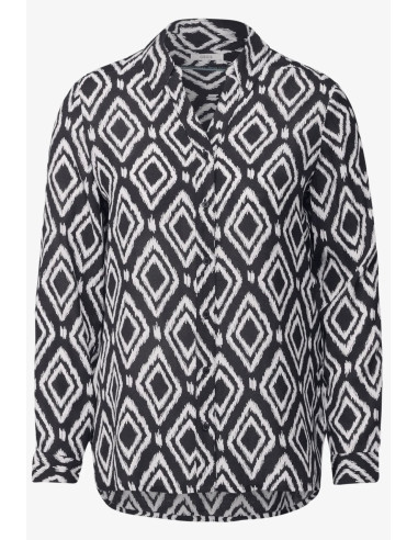 Cecil 345132 Printed longblouse - i två färger