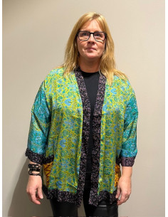 Gossip YUKI kort kimono - i flera färger