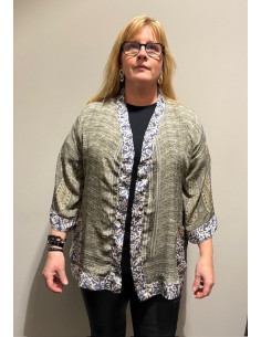 Gossip YUKI kort kimono - i flera färger 2