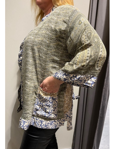 Gossip YUKI kort kimono - i flera färger