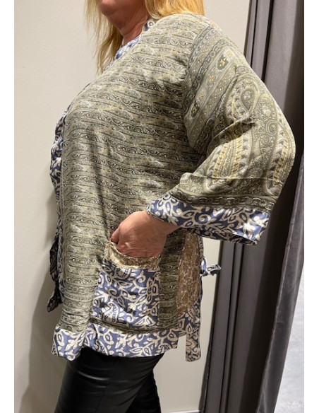 Gossip YUKI kort kimono - i flera färger