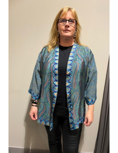 Gossip YUKI kort kimono - i flera färger 2