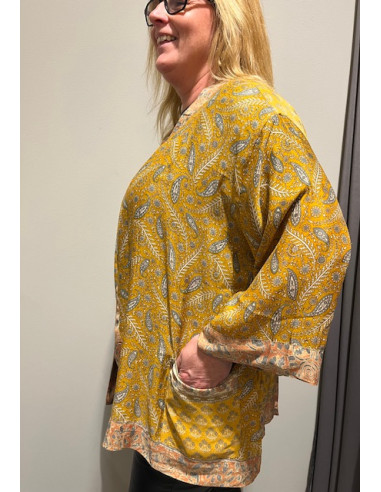 Gossip YUKI kort kimono - i flera färger