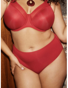 Elomi EL4565 Smooth trosa - haute red