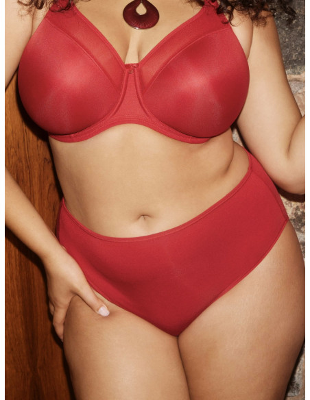 Elomi EL4565 Smooth trosa - haute red