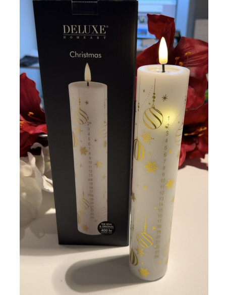 Deluxe Kalenderljus LED