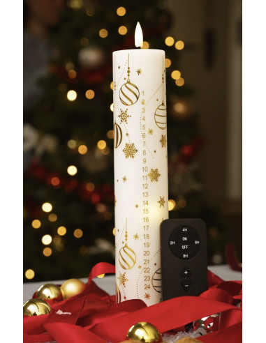 Deluxe Kalenderljus LED