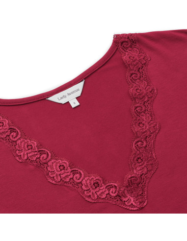Lady Avenue 51-50518 nattlinne L/S bambu - i två färger