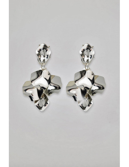 Bow19 Leaf Earrings