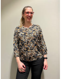 2 Biz Tandy Blouse