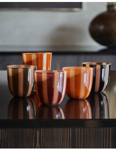 Affari Circus Ljuslyktor - i två storlekar, olika färger