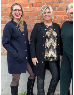 I Say 56259 Jena Button cardigan