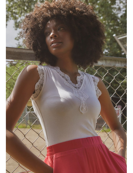 I Say 57423 Dee Lace top - i flera färger
