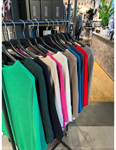 Poncho Cashmere - i flera olika färger