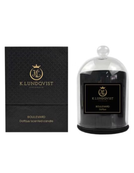 Happynest Doftljus Glaskupa K.Lundqvist - i flera dofter