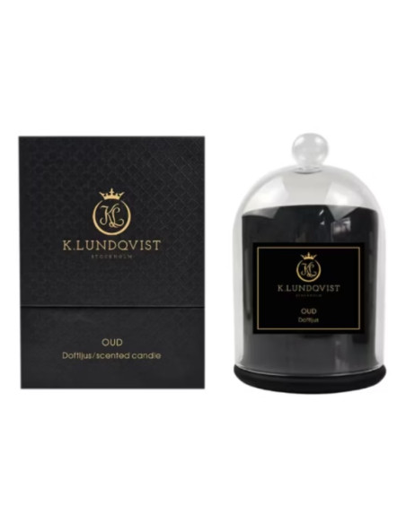 Happynest Doftljus Glaskupa K.Lundqvist - i flera dofter