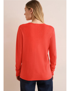 Cecil 302962 V-neck pullover - i flera färger 2