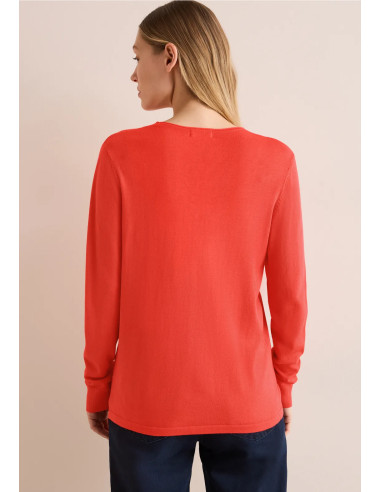 Cecil 302962 V-neck pullover - i flera färger