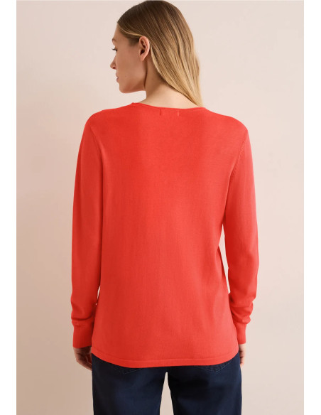 Cecil 302962 V-neck pullover - i flera färger