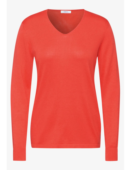 Cecil 302962 V-neck pullover - i flera färger