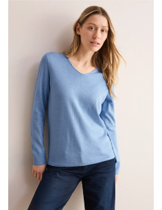 Cecil 302962 V-neck pullover - i flera färger 2