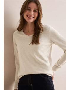 Cecil 302962 V-neck pullover - i flera färger 2
