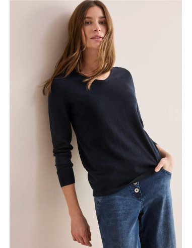 Cecil 302962 V-neck pullover - i flera färger