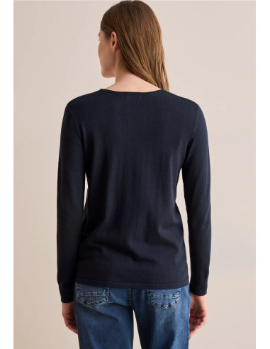 Cecil 302962 V-neck pullover - i flera färger