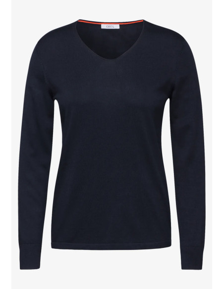 Cecil 302962 V-neck pullover - i flera färger