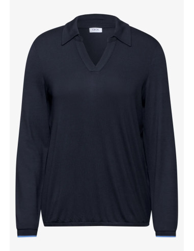 Cecil 322622 Collar Topp