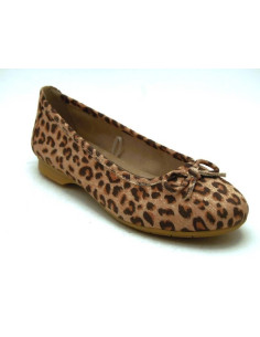 Jana Softline 22164 Ballerina - leopard