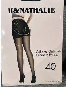 Strumpbyxa 6812  Lätt-shape 40 Den