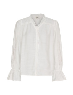 I Say 57574 Elly Flounce blouse - i två färger 2