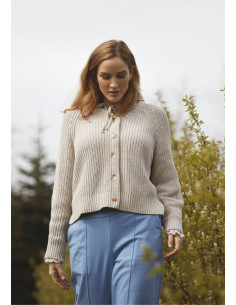 I Say 57585 Gunda Knit Cardigan