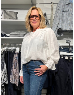 I Say 57574 Elly Flounce blouse - i två färger