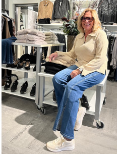I Say 57577 Gabi L/S Knit - i två färger