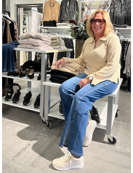 I Say 57577 Gabi L/S Knit - i två färger
