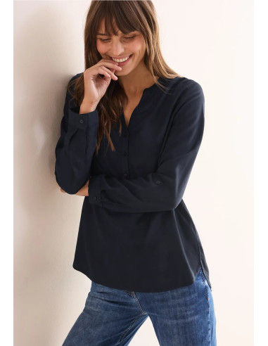 Cecil 345312 Solid blouse - i två färger