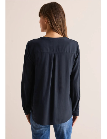 Cecil 345312 Solid blouse - i två färger