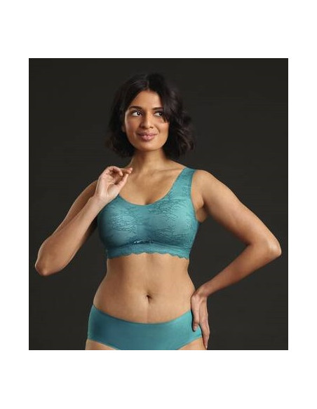 Anita Essential Lace 5400 - Light smaragd