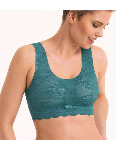 Anita Essential Lace 5400 - Light smaragd