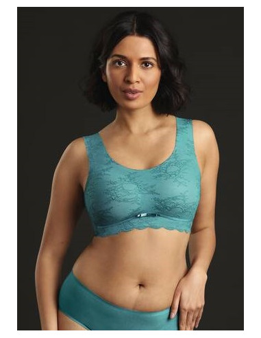 Anita Essential Lace 5400 - Light smaragd