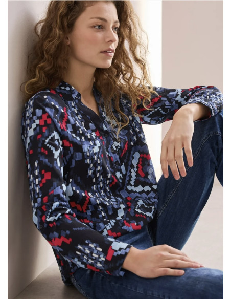 Cecil 345314 Blus krage