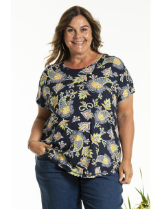 Gozzip G252006 Gitte t-shirt - i två mönster