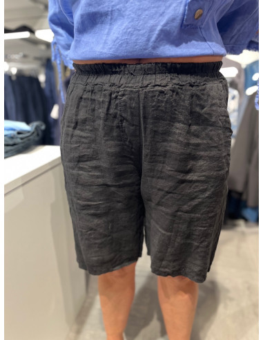 Super Belle 7828 Linneshorts - i två färger